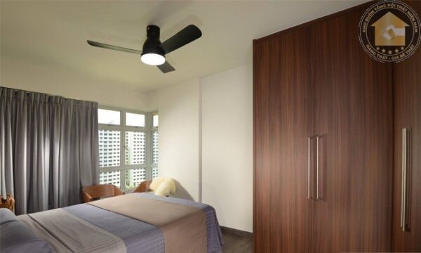 Top quạt trần mini hiện đại và đẹp nhất hiện nay